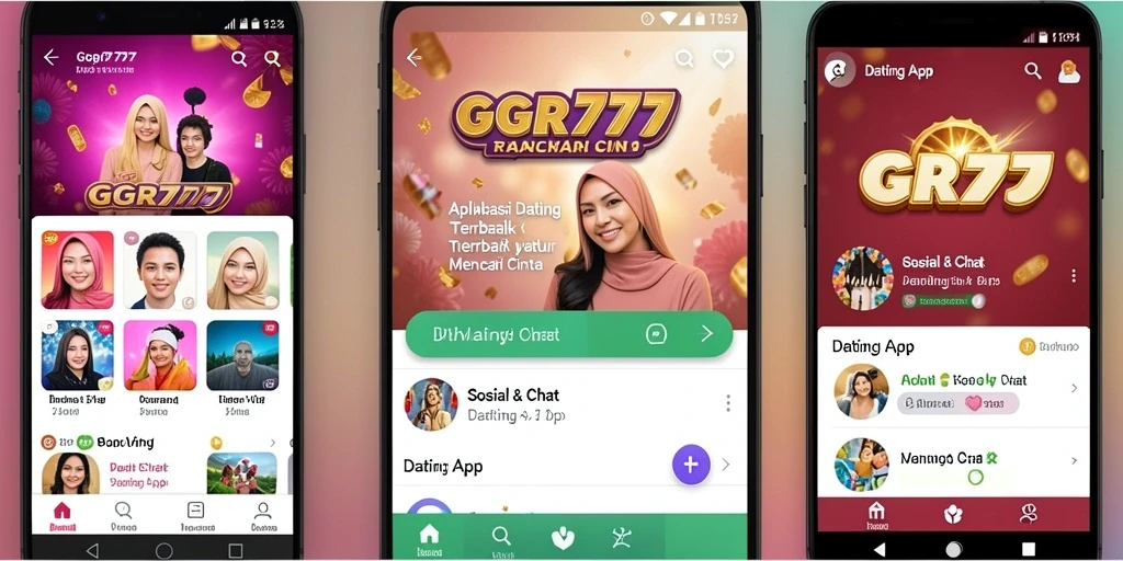 Tampilan antarmuka GGR777 yang modern dan menarik.