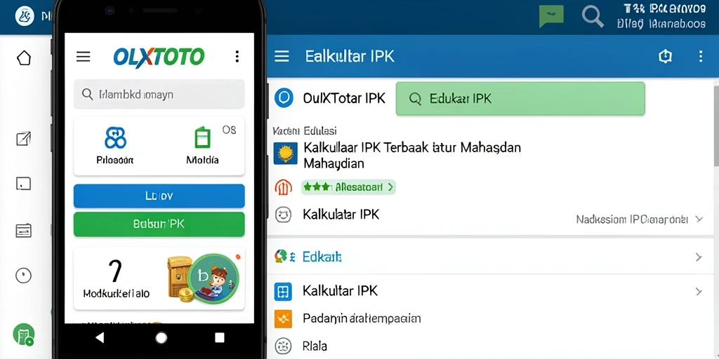 Antarmuka OLXTOTO yang sederhana dan efektif untuk Kalkulator IPK.