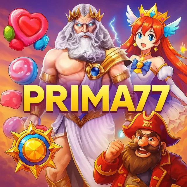 PRIMA77 - Game Arcade Seru dan Menarik