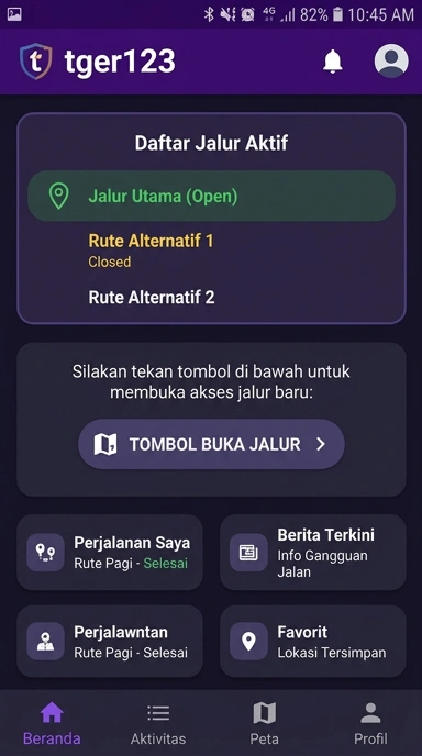 Link Alternatif tger123 untuk Download APK Mudah
