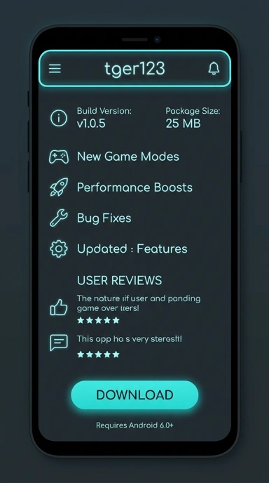Unduh dan Instal APK tger123 untuk Mobile Anda