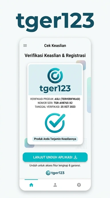 Halaman Resmi tger123: Unduh APK Android Terbaru