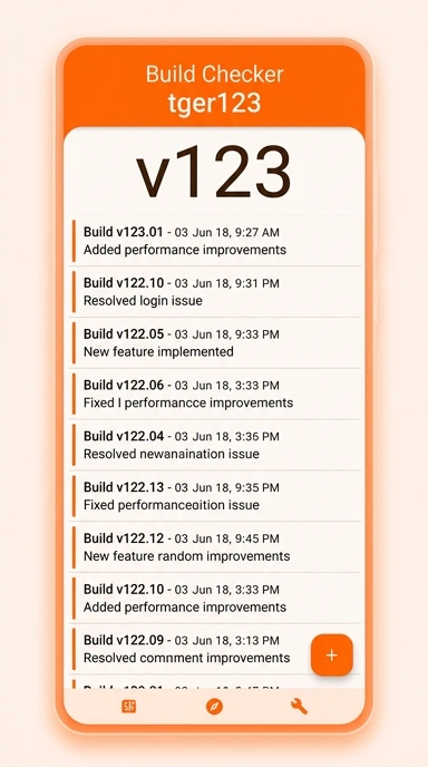 Riwayat Versi tger123 untuk Pengguna Android